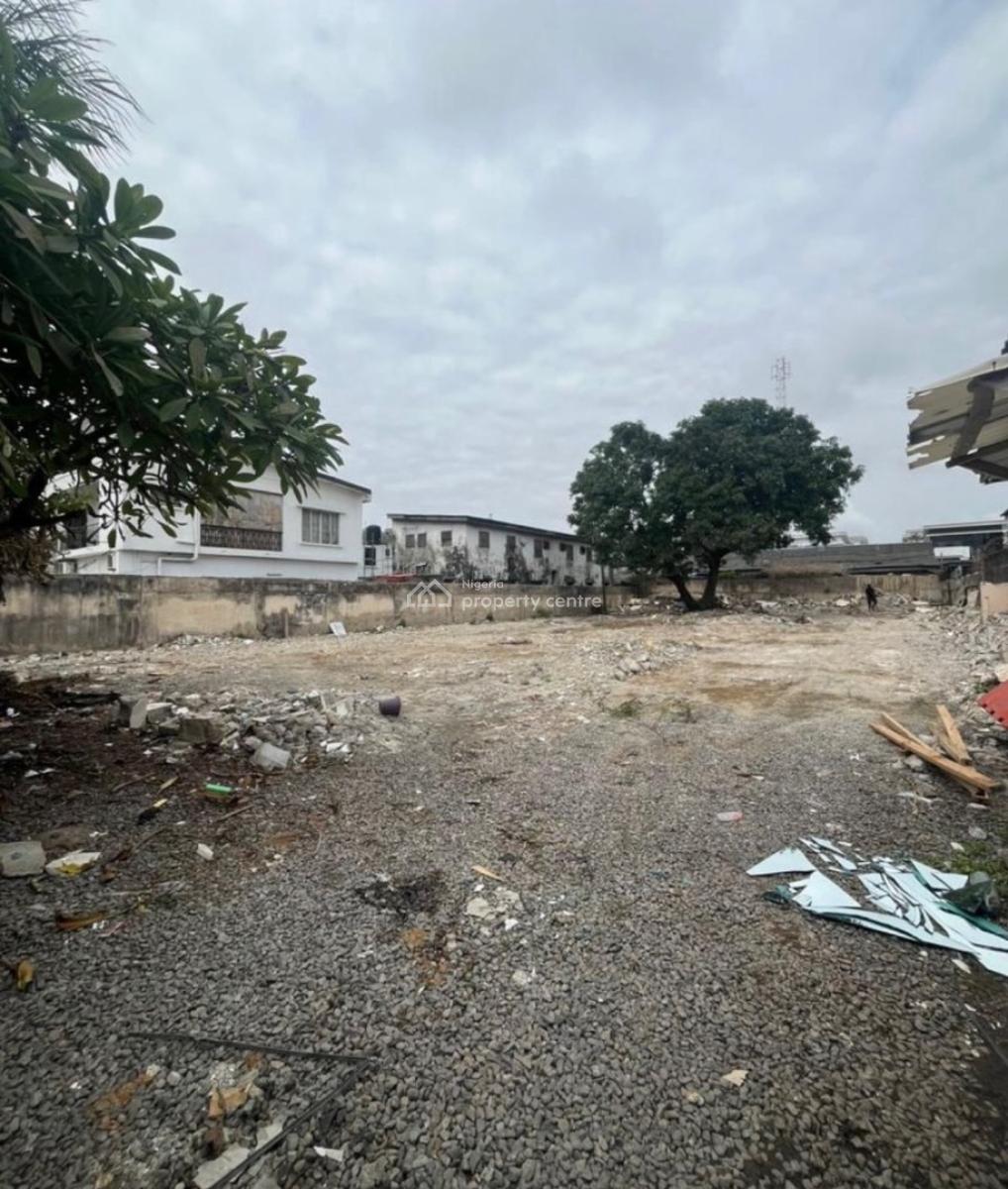 1600sqm Land in Victoria Island, Off Adeola Odeku, Victoria Island (vi), Lagos, Residential Land for Sale