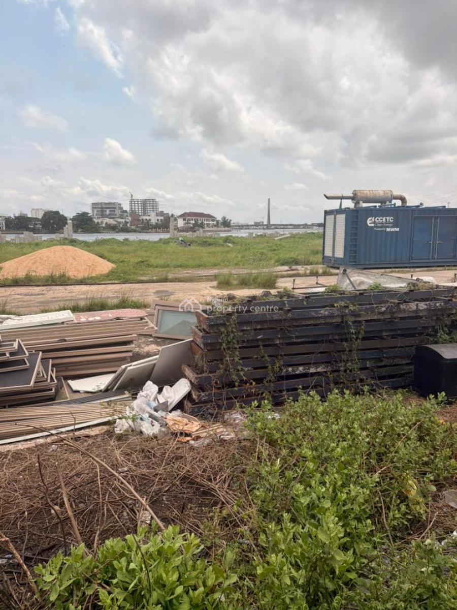 1000sqm Waterfront Land Off Admiralty, Admiralty Way Waterfront, Lekki Phase 1, Lekki, Lagos, Residential Land for Sale