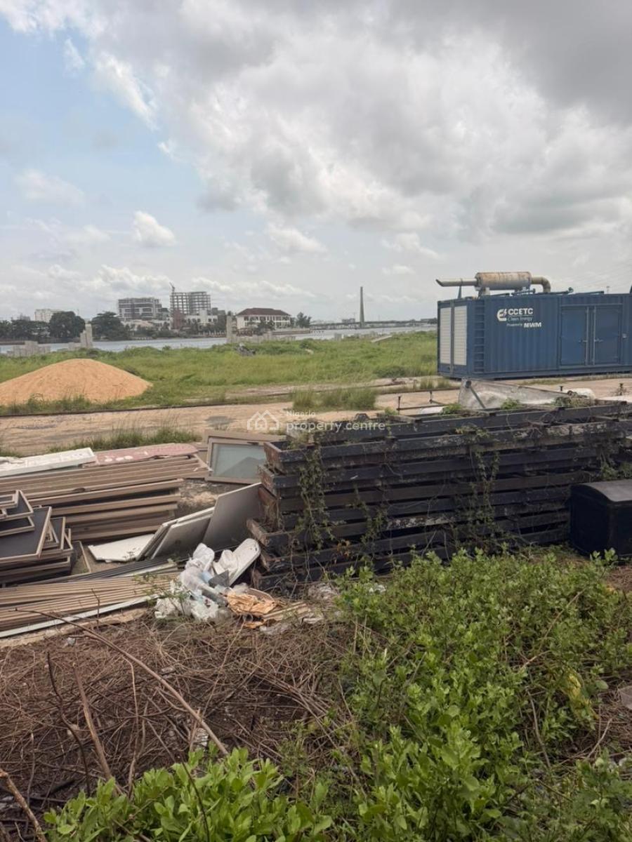 1000sqm Waterfront Land Off Admiralty, Admiralty Way Waterfront, Lekki Phase 1, Lekki, Lagos, Residential Land for Sale