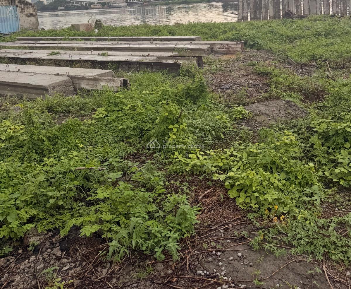 1500sqm Waterfront Land, Off Admiralty Way, Lekki Phase 1, Lekki, Lagos, Residential Land for Sale