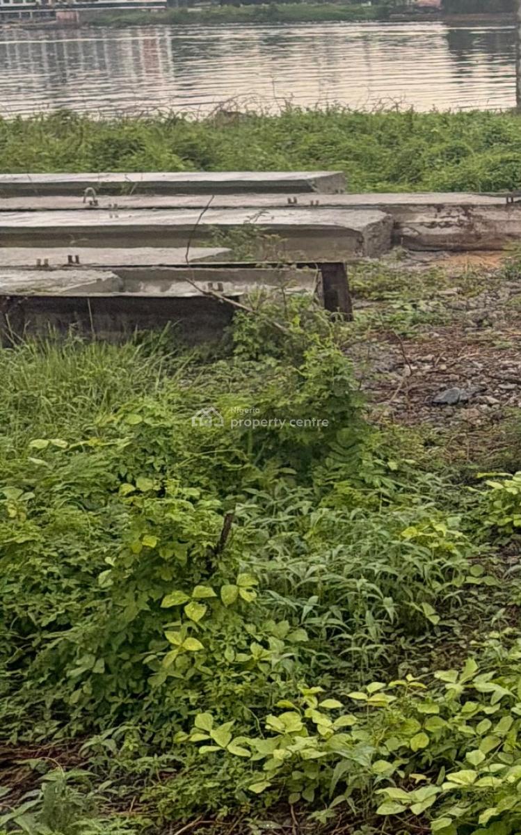 1500sqm Waterfront Land, Off Admiralty Way, Lekki Phase 1, Lekki, Lagos, Residential Land for Sale