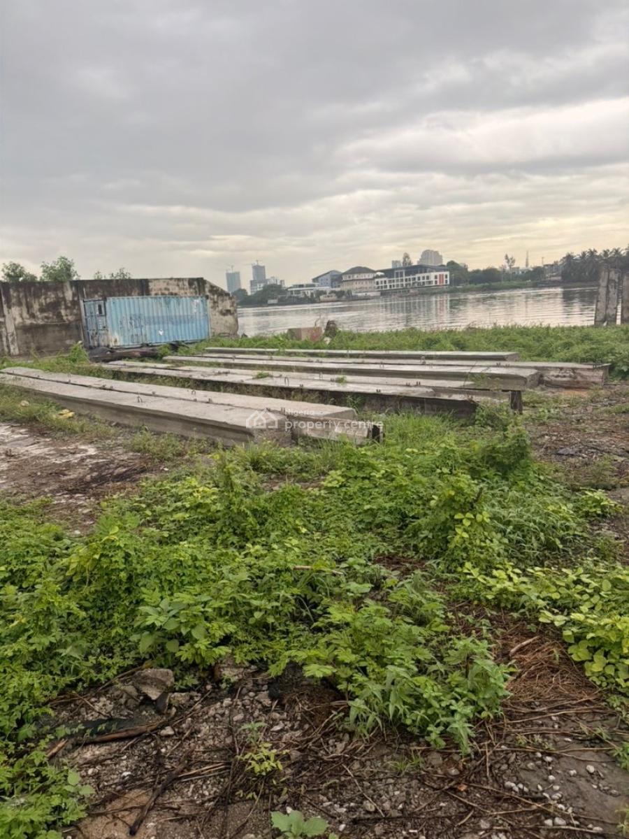 10,000sqm Waterfront Land, Admiralty Way Waterfront, Lekki Phase 1, Lekki, Lagos, Residential Land for Sale
