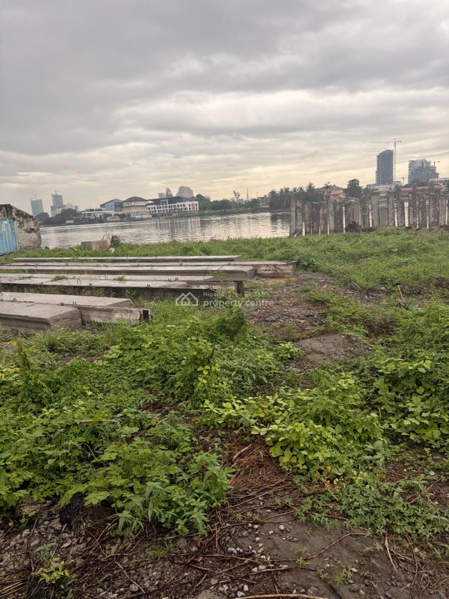 7000sqm Waterfront Land, Admiralty Way Waterfront, Lekki Phase 1, Lekki, Lagos, Residential Land for Sale