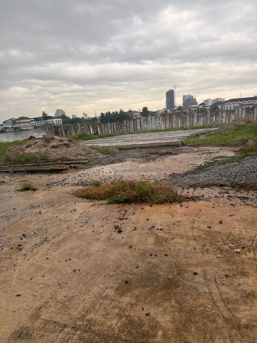 7000sqm Waterfront Land, Admiralty Way Waterfront, Lekki Phase 1, Lekki, Lagos, Residential Land for Sale