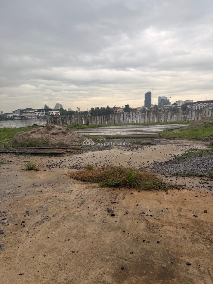 7000sqm Waterfront Land, Admiralty Way Waterfront, Lekki Phase 1, Lekki, Lagos, Residential Land for Sale
