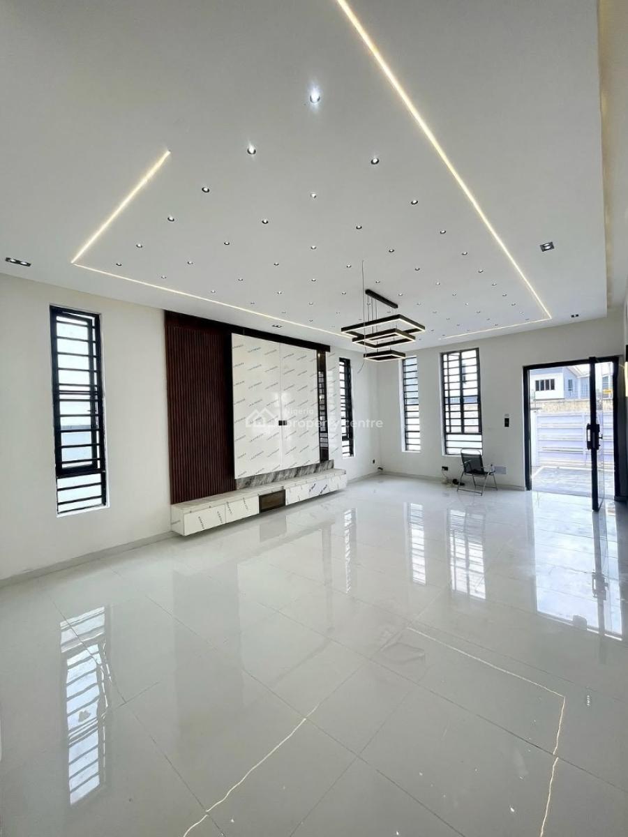 Self Serviced 5 Bedroom Spacious Detached Duplex with Pool and Bq, Sangotedo, Ajah, Lagos, Detached Duplex for Sale