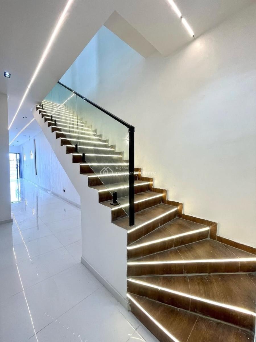 Self Serviced 5 Bedroom Spacious Detached Duplex with Pool and Bq, Sangotedo, Ajah, Lagos, Detached Duplex for Sale