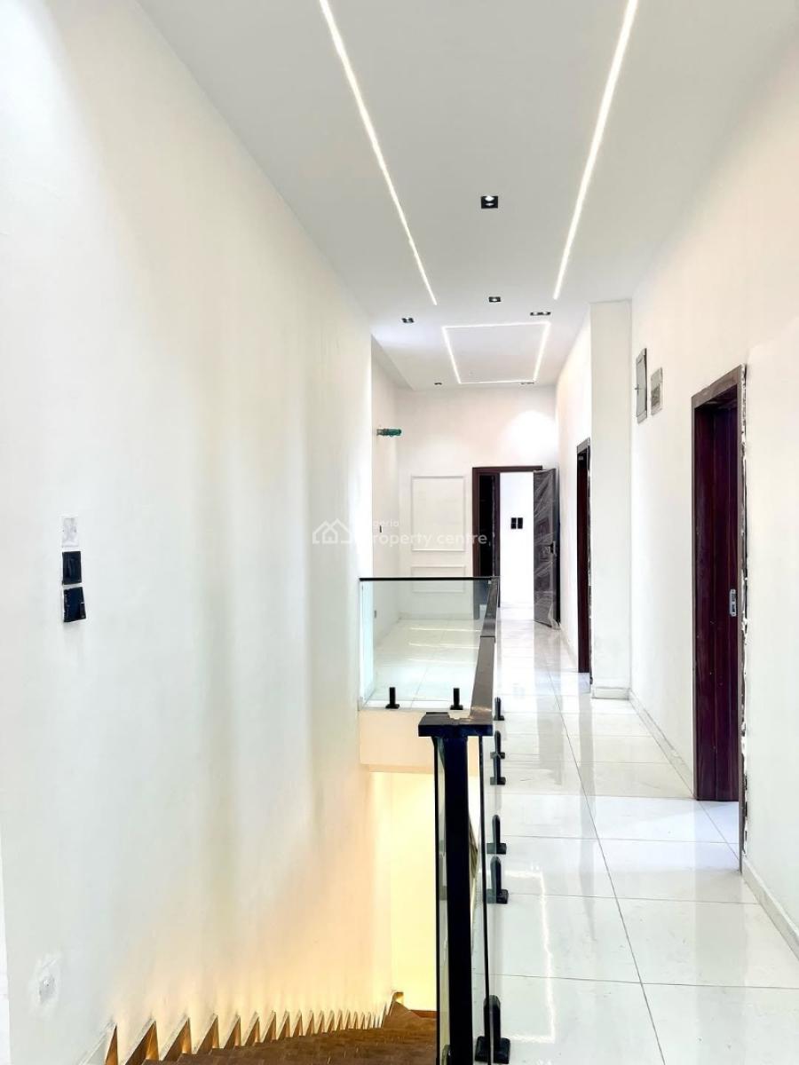 Self Serviced 5 Bedroom Spacious Detached Duplex with Pool and Bq, Sangotedo, Ajah, Lagos, Detached Duplex for Sale