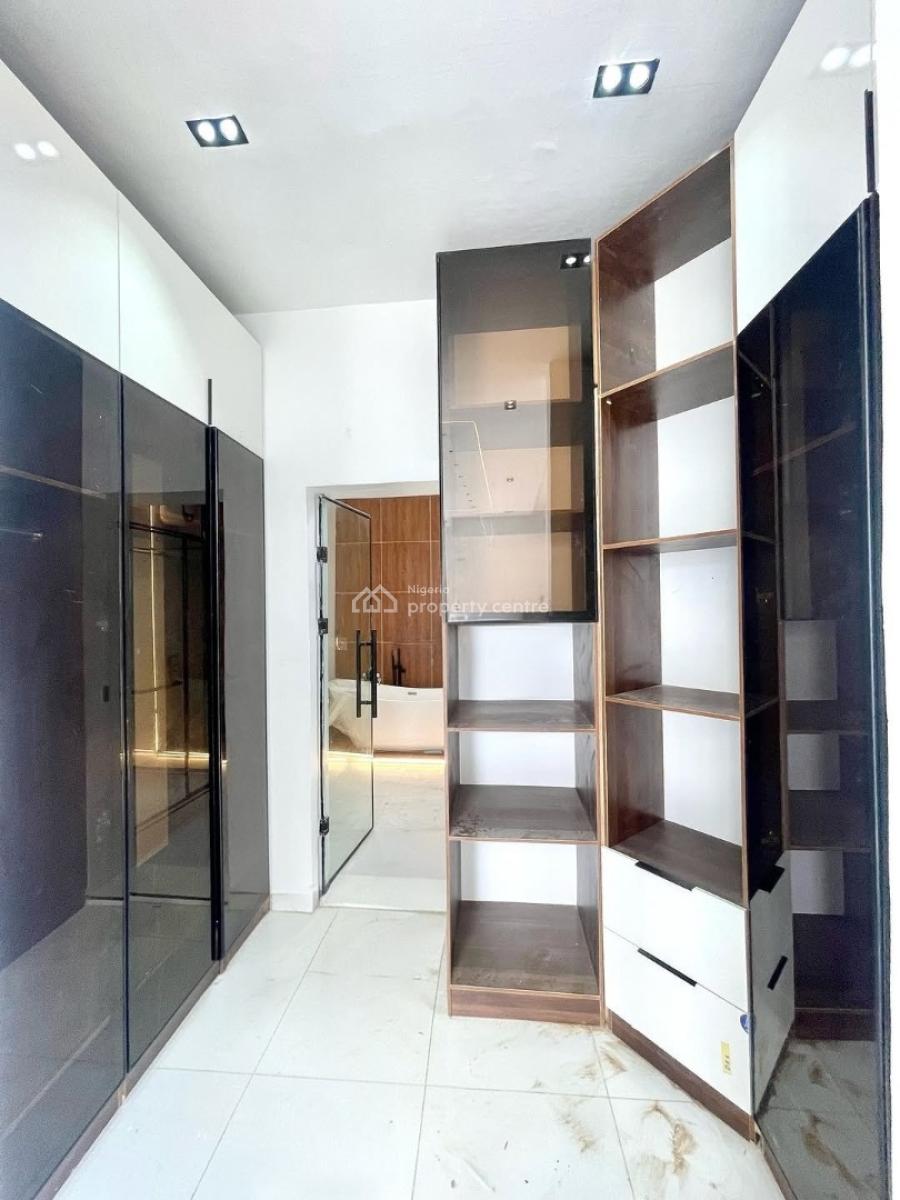 Self Serviced 5 Bedroom Spacious Detached Duplex with Pool and Bq, Sangotedo, Ajah, Lagos, Detached Duplex for Sale