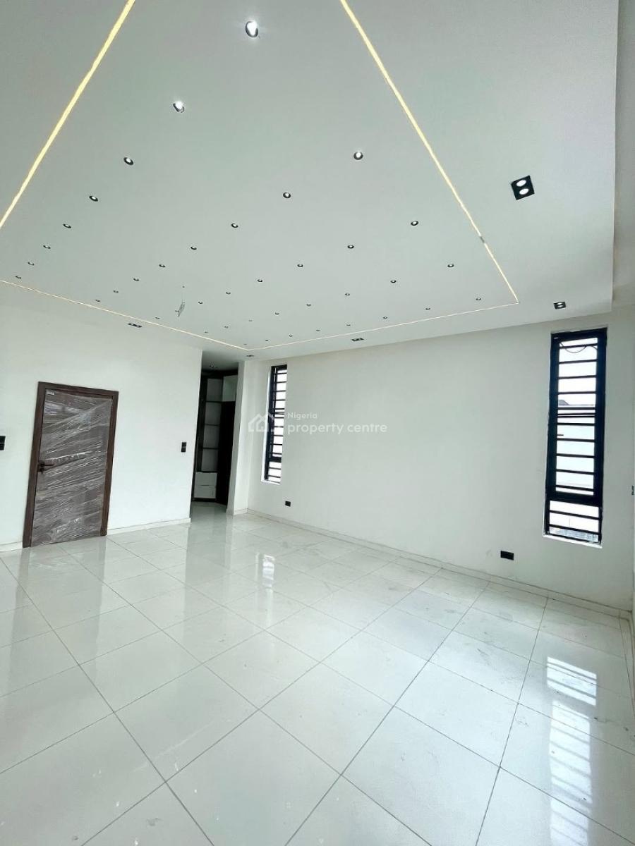 Self Serviced 5 Bedroom Spacious Detached Duplex with Pool and Bq, Sangotedo, Ajah, Lagos, Detached Duplex for Sale