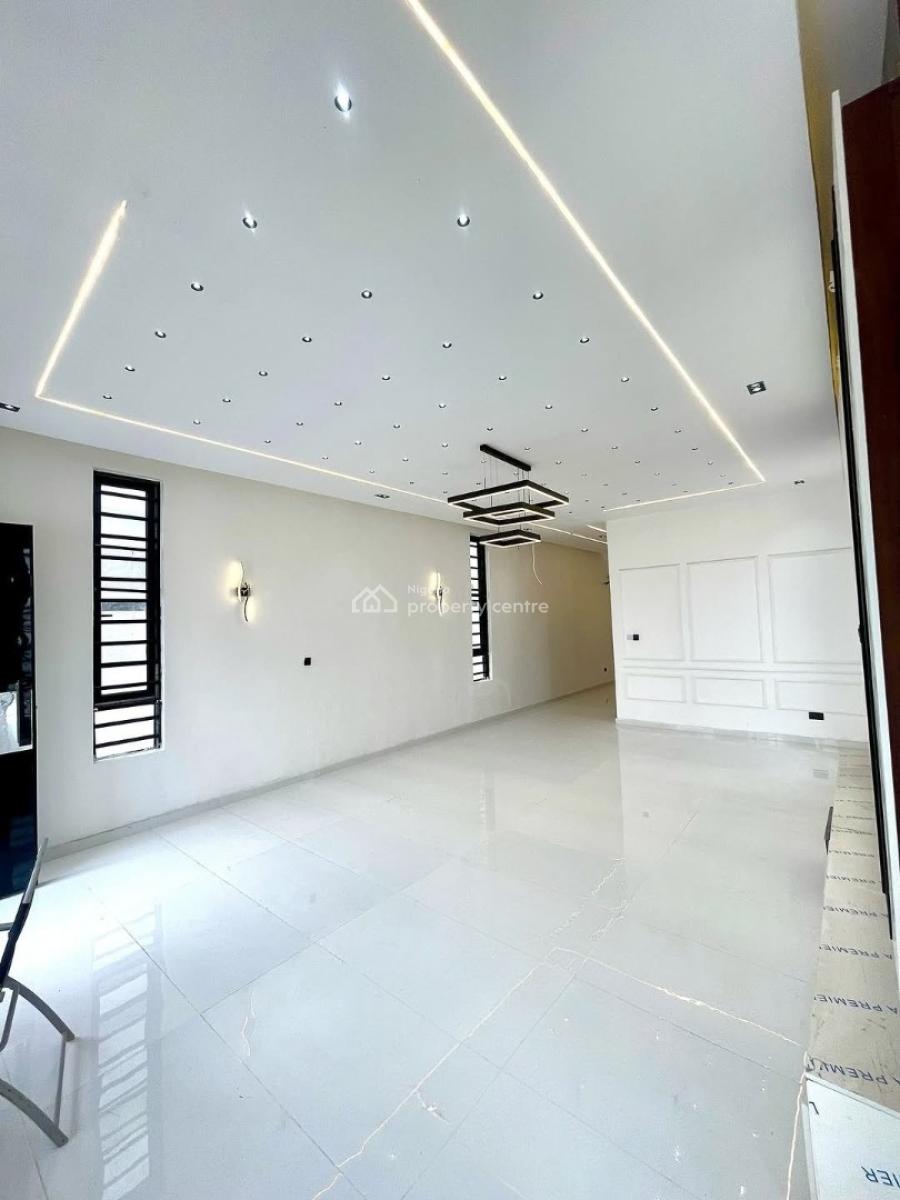 Self Serviced 5 Bedroom Spacious Detached Duplex with Pool and Bq, Sangotedo, Ajah, Lagos, Detached Duplex for Sale