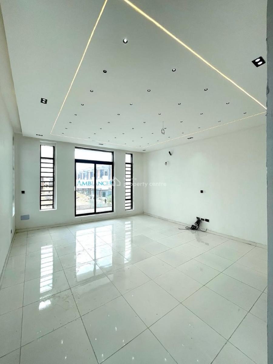 Self Serviced 5 Bedroom Spacious Detached Duplex with Pool and Bq, Sangotedo, Ajah, Lagos, Detached Duplex for Sale