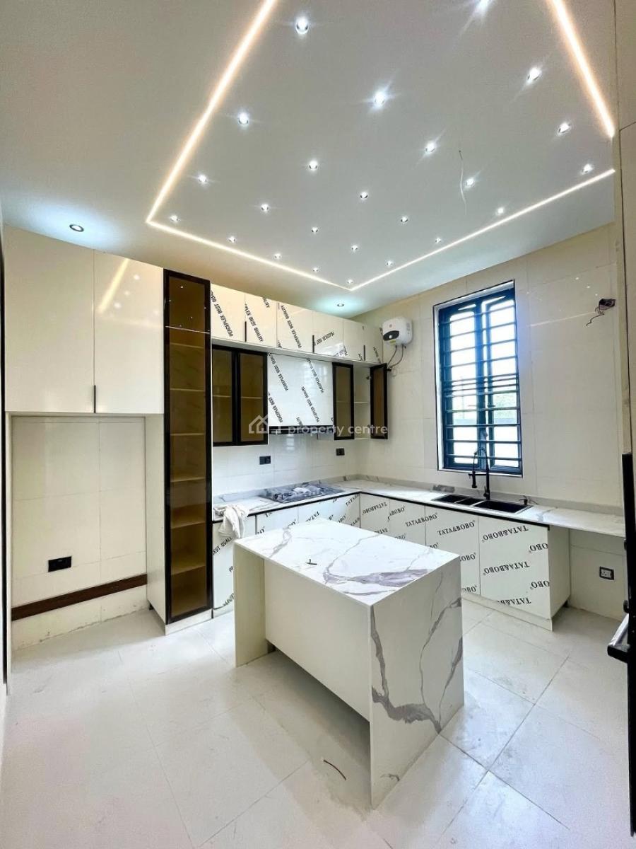 Self Serviced 5 Bedroom Spacious Detached Duplex with Pool and Bq, Sangotedo, Ajah, Lagos, Detached Duplex for Sale