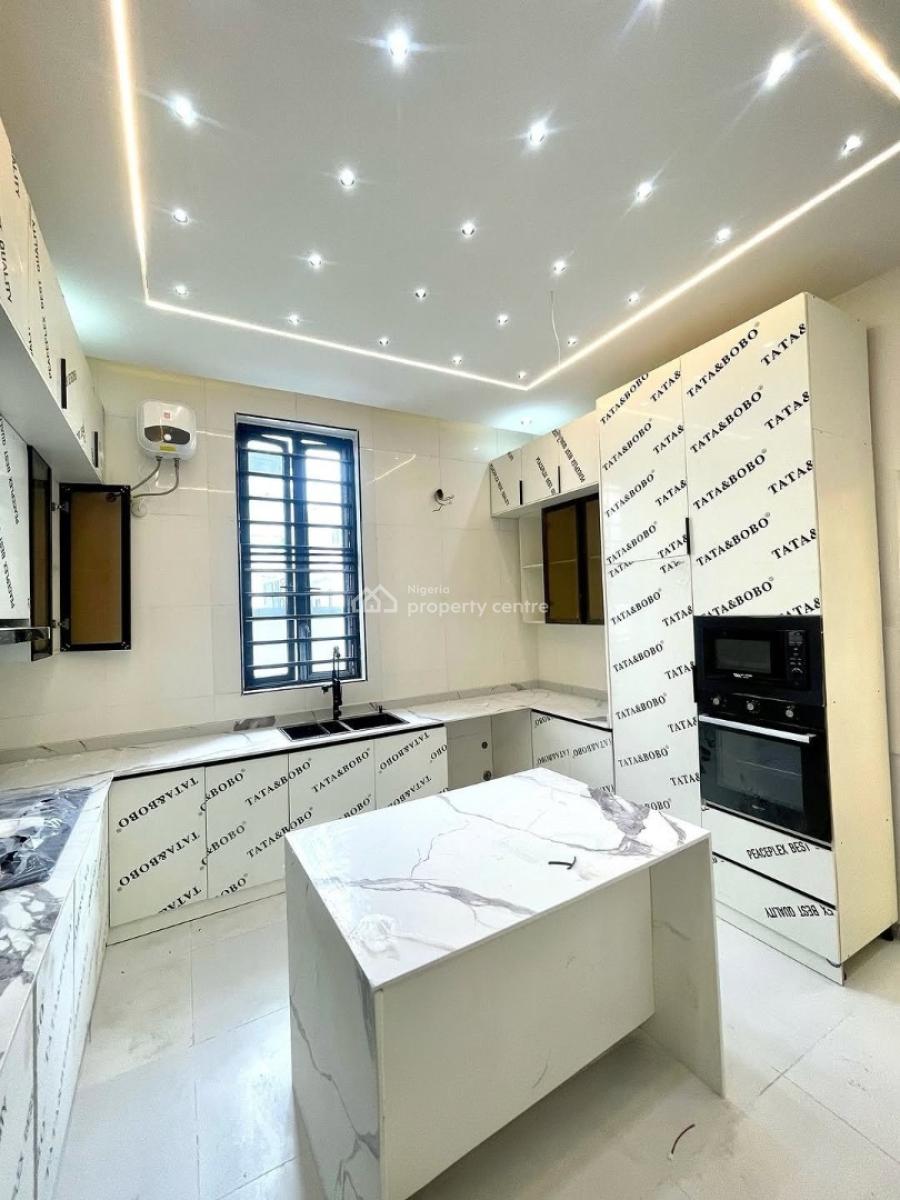 Self Serviced 5 Bedroom Spacious Detached Duplex with Pool and Bq, Sangotedo, Ajah, Lagos, Detached Duplex for Sale