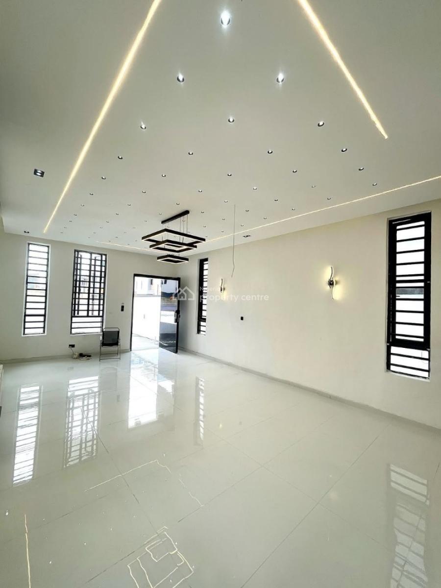 Self Serviced 5 Bedroom Spacious Detached Duplex with Pool and Bq, Sangotedo, Ajah, Lagos, Detached Duplex for Sale