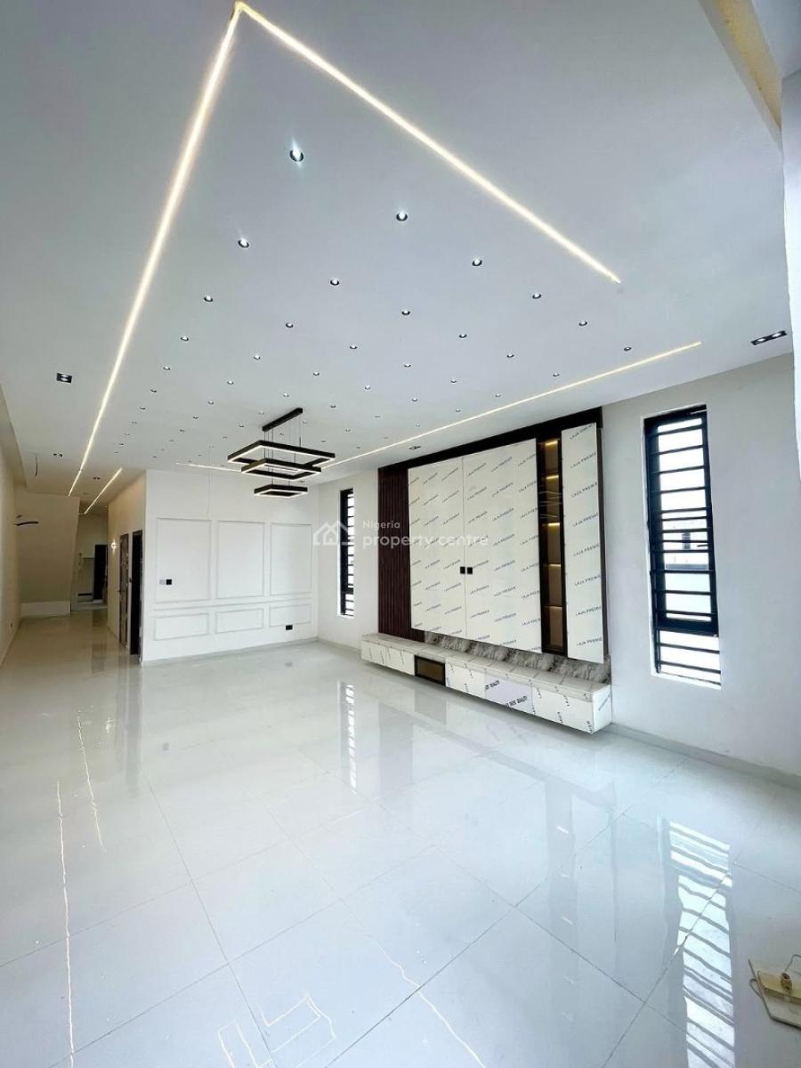 Self Serviced 5 Bedroom Spacious Detached Duplex with Pool and Bq, Sangotedo, Ajah, Lagos, Detached Duplex for Sale