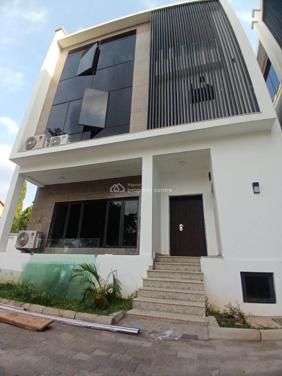 Brand New 3 Bedroom Terrace Duplex with 2room Bq with Swimming Pool an, Maitama District Abuja Diplomatic Zone, Maitama District, Abuja, Terraced Duplex for Rent