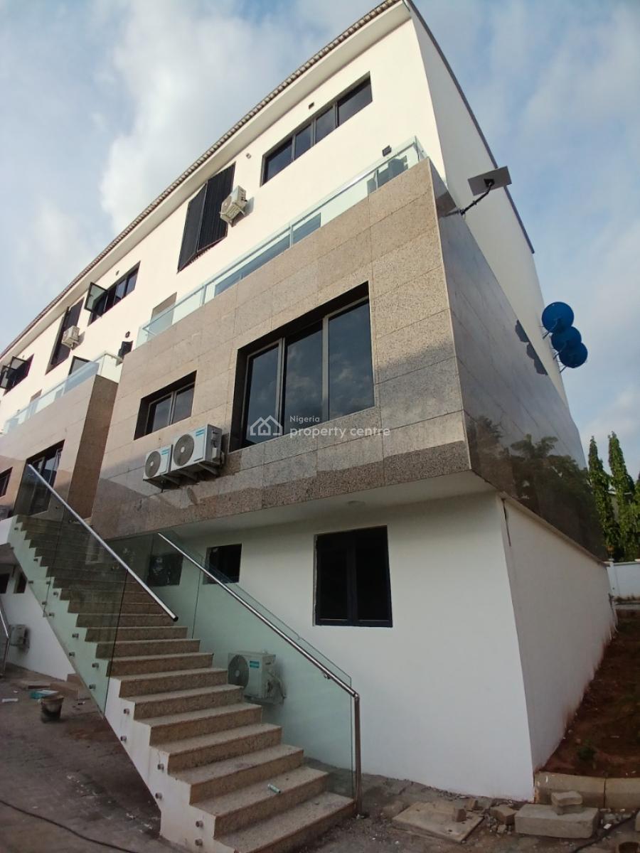 Brand New 3 Bedroom Terrace Duplex with 2room Bq with Swimming Pool an, Maitama District Abuja Diplomatic Zone, Maitama District, Abuja, Terraced Duplex for Rent