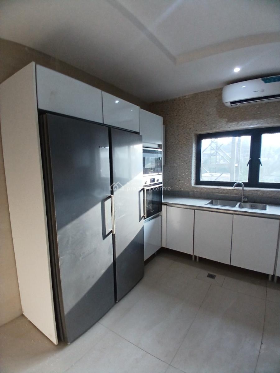 Brand New 3 Bedroom Terrace Duplex with 2room Bq with Swimming Pool an, Maitama District Abuja Diplomatic Zone, Maitama District, Abuja, Terraced Duplex for Rent