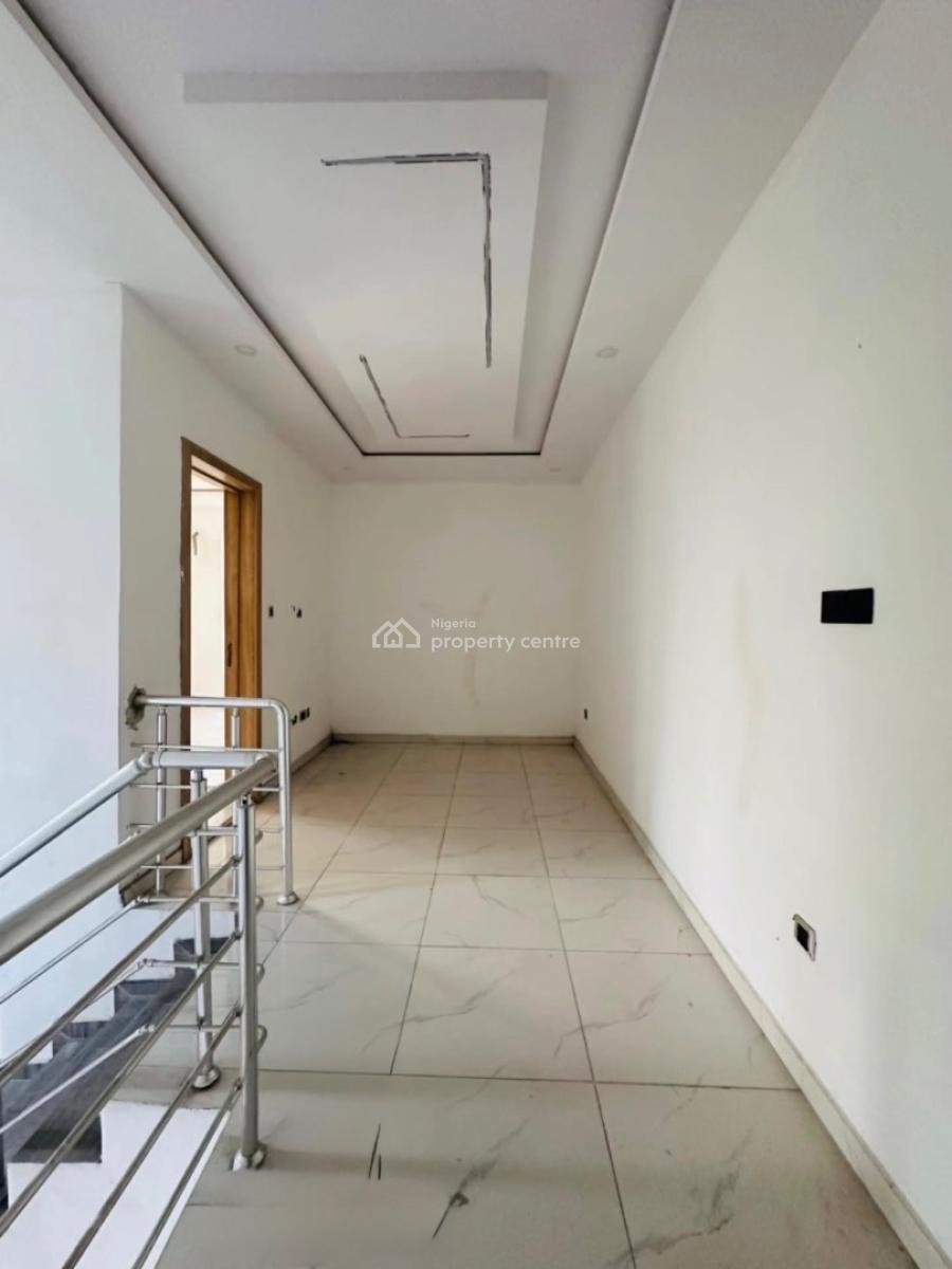 4 Bedroom Semi Detached Duplex with Bq, Abraham Adesanya, Ajah, Lagos, Semi-detached Duplex for Sale