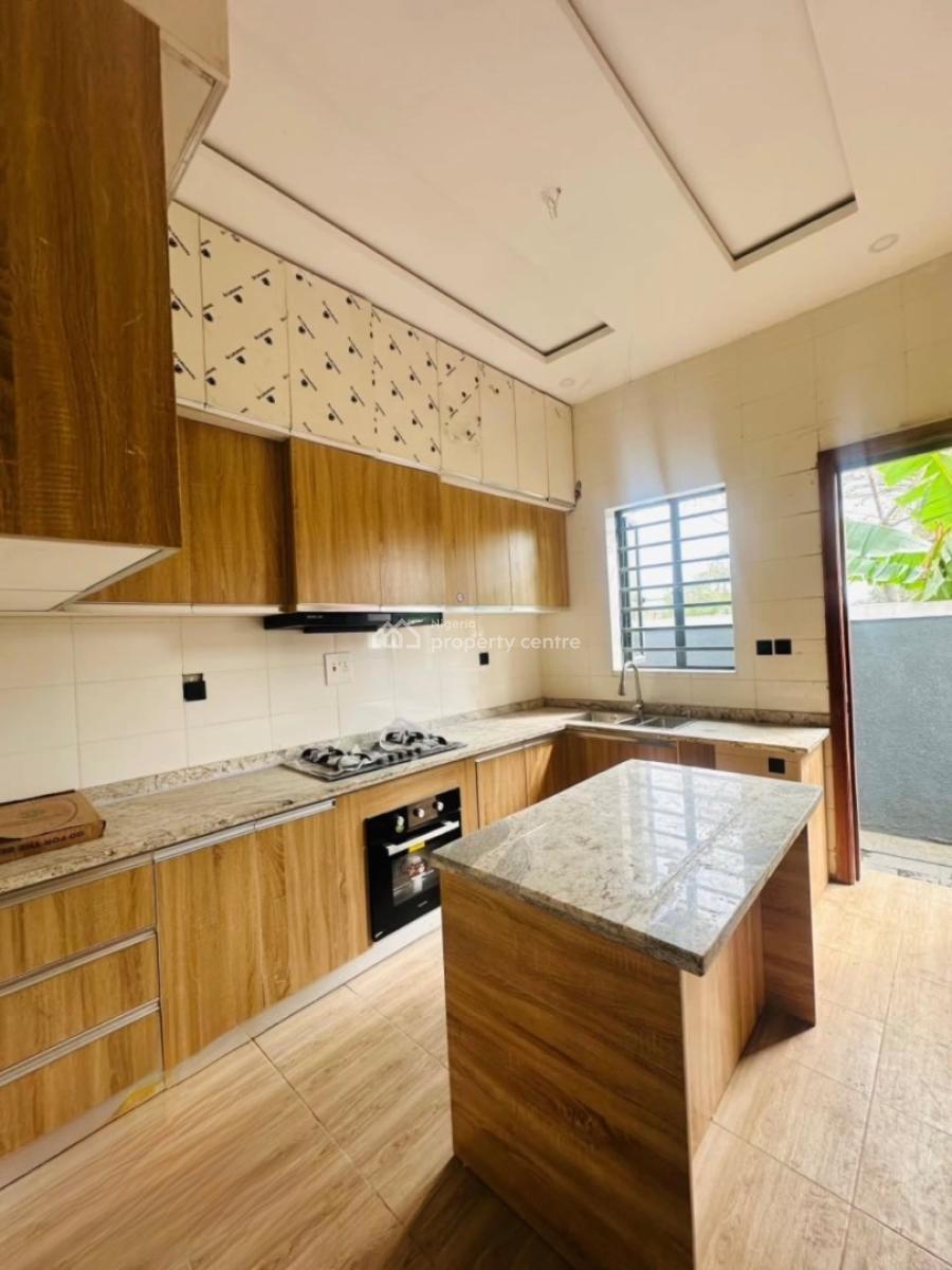 4 Bedroom Semi Detached Duplex with Bq, Abraham Adesanya, Ajah, Lagos, Semi-detached Duplex for Sale