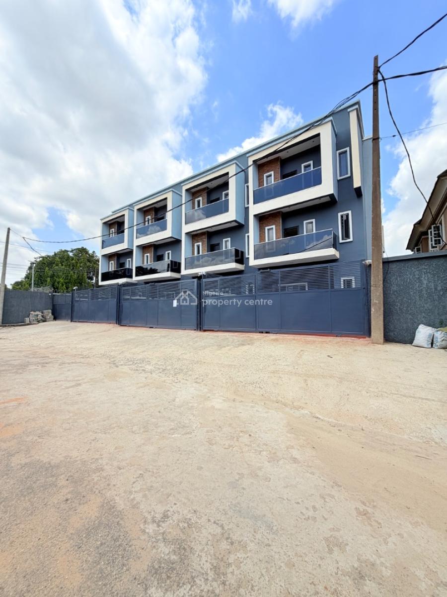 Luxury Built 4 Bedroom Terrace Duplex with a Room Bq, Adeniyi Jones, Ikeja, Lagos, Terraced Duplex for Sale
