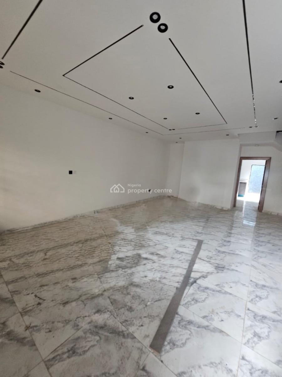 Luxury Built 4 Bedroom Terrace Duplex with a Room Bq, Adeniyi Jones, Ikeja, Lagos, Terraced Duplex for Sale