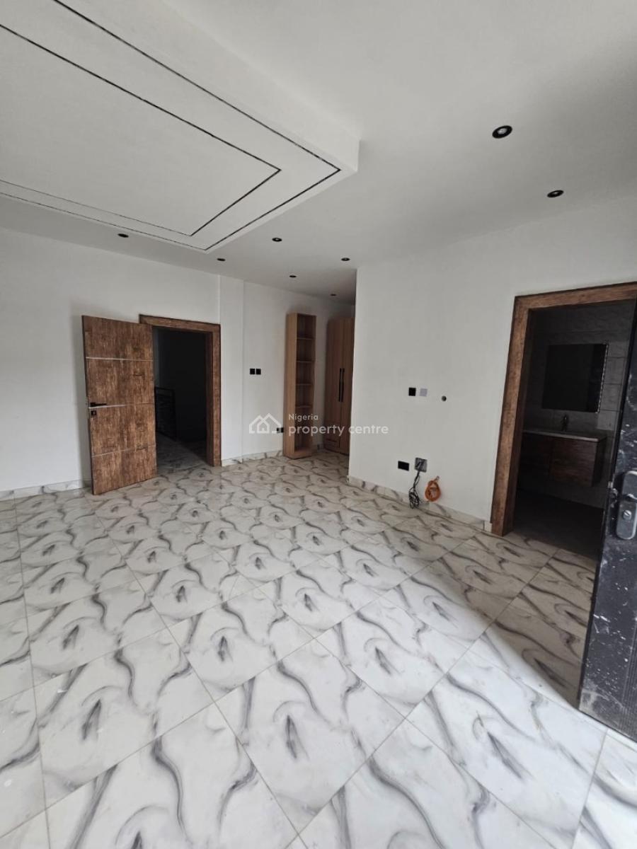 Luxury Built 4 Bedroom Terrace Duplex with a Room Bq, Adeniyi Jones, Ikeja, Lagos, Terraced Duplex for Sale