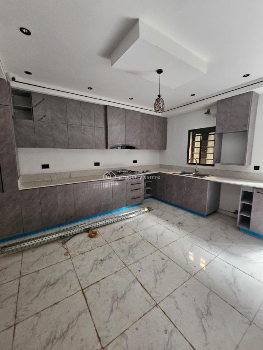 Luxury Built 4 Bedroom Terrace Duplex with a Room Bq, Adeniyi Jones, Ikeja, Lagos, Terraced Duplex for Sale