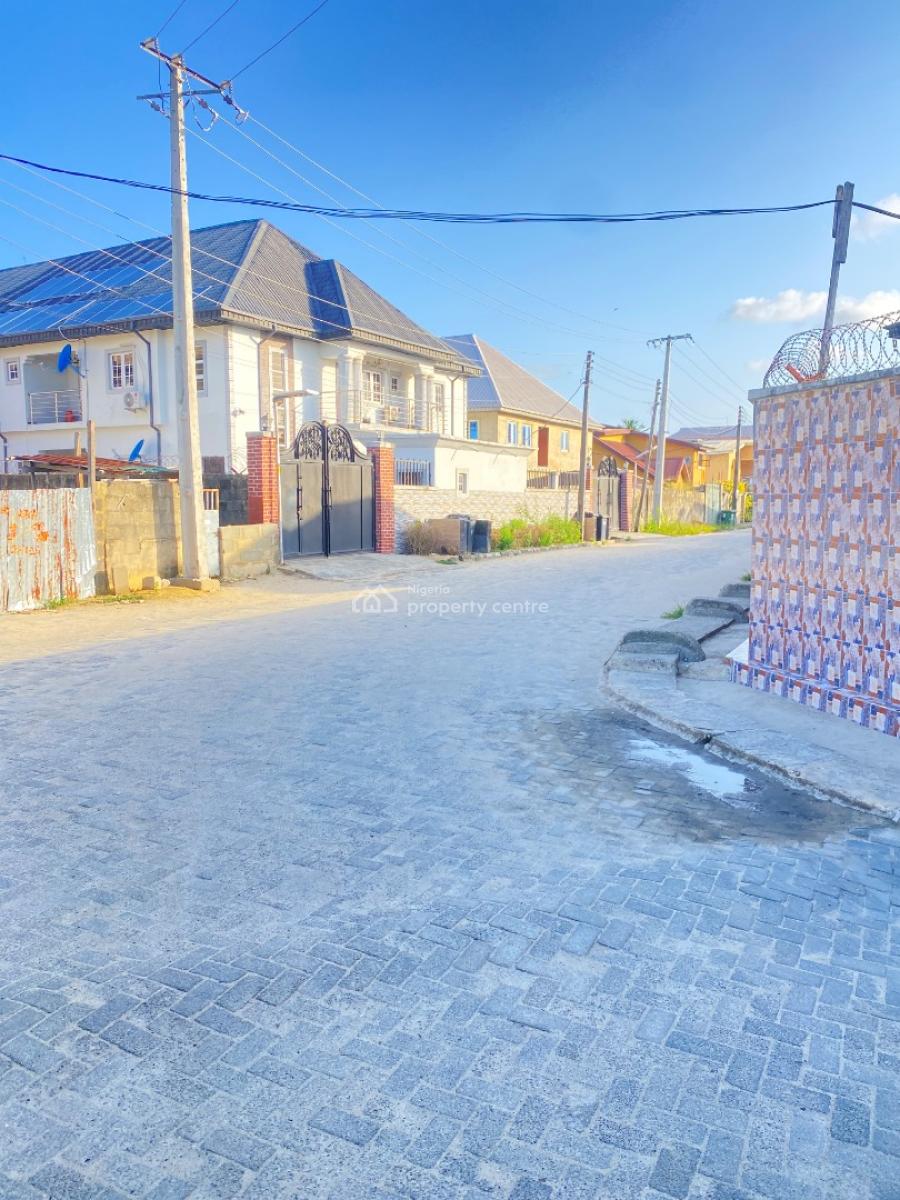 Strategically Located 723sqm Land with Governors Consent, Cooperative Villa Road, Badore, Ajah, Lagos, Residential Land for Sale