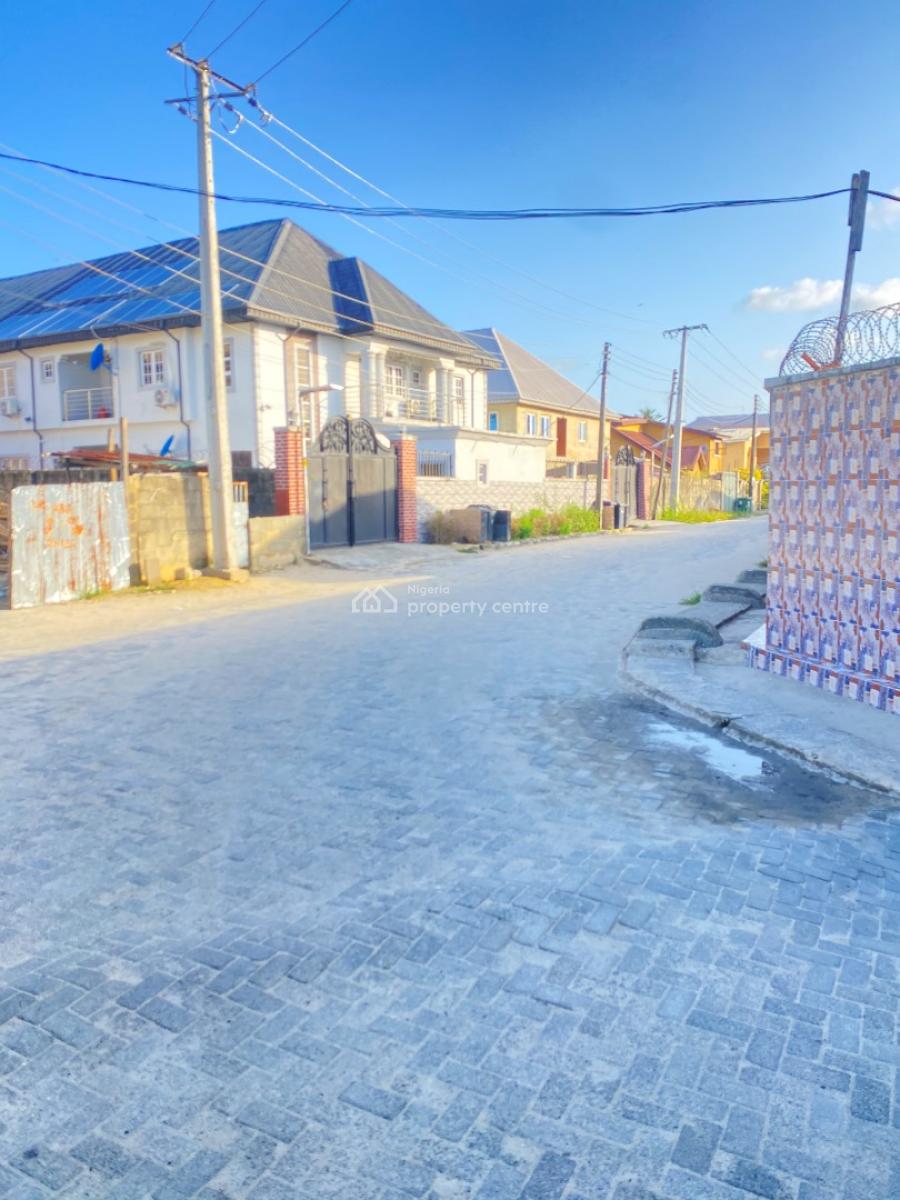 Strategically Located 723sqm Land with Governors Consent, Cooperative Villa Road, Badore, Ajah, Lagos, Residential Land for Sale