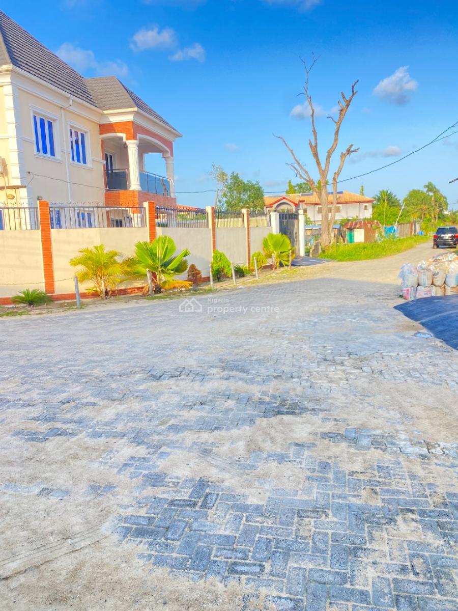 Strategically Located 723sqm Land with Governors Consent, Cooperative Villa Road, Badore, Ajah, Lagos, Residential Land for Sale