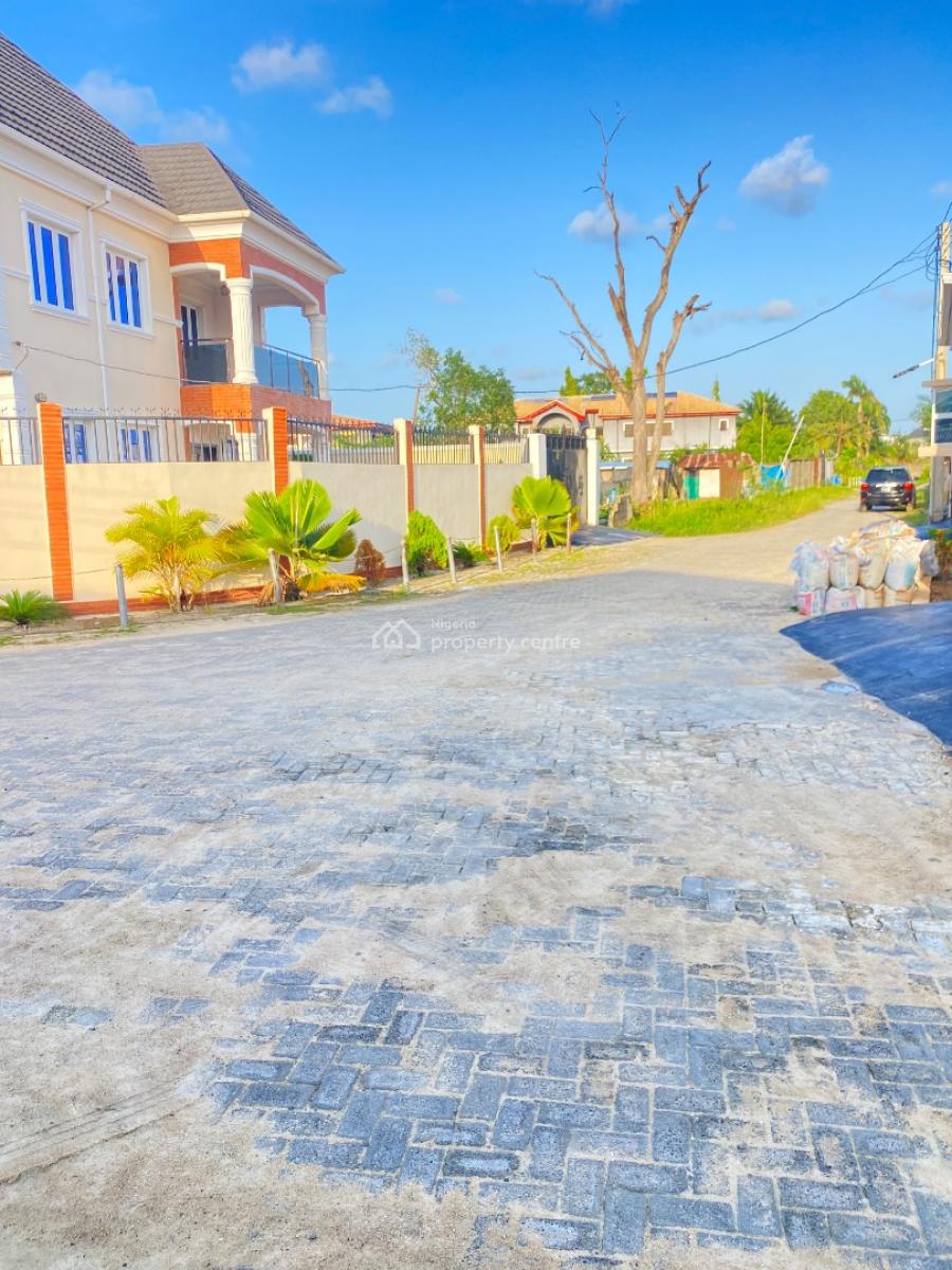 Strategically Located 723sqm Land with Governors Consent, Cooperative Villa Road, Badore, Ajah, Lagos, Residential Land for Sale