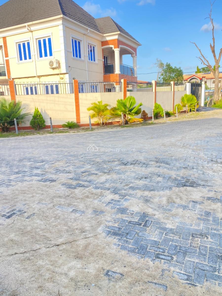 Strategically Located 723sqm Land with Governors Consent, Cooperative Villa Road, Badore, Ajah, Lagos, Residential Land for Sale