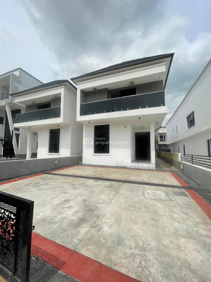 5 Bed Fully Detached House, Megamound Estate, Ikota, Lekki, Lagos, Detached Duplex for Sale