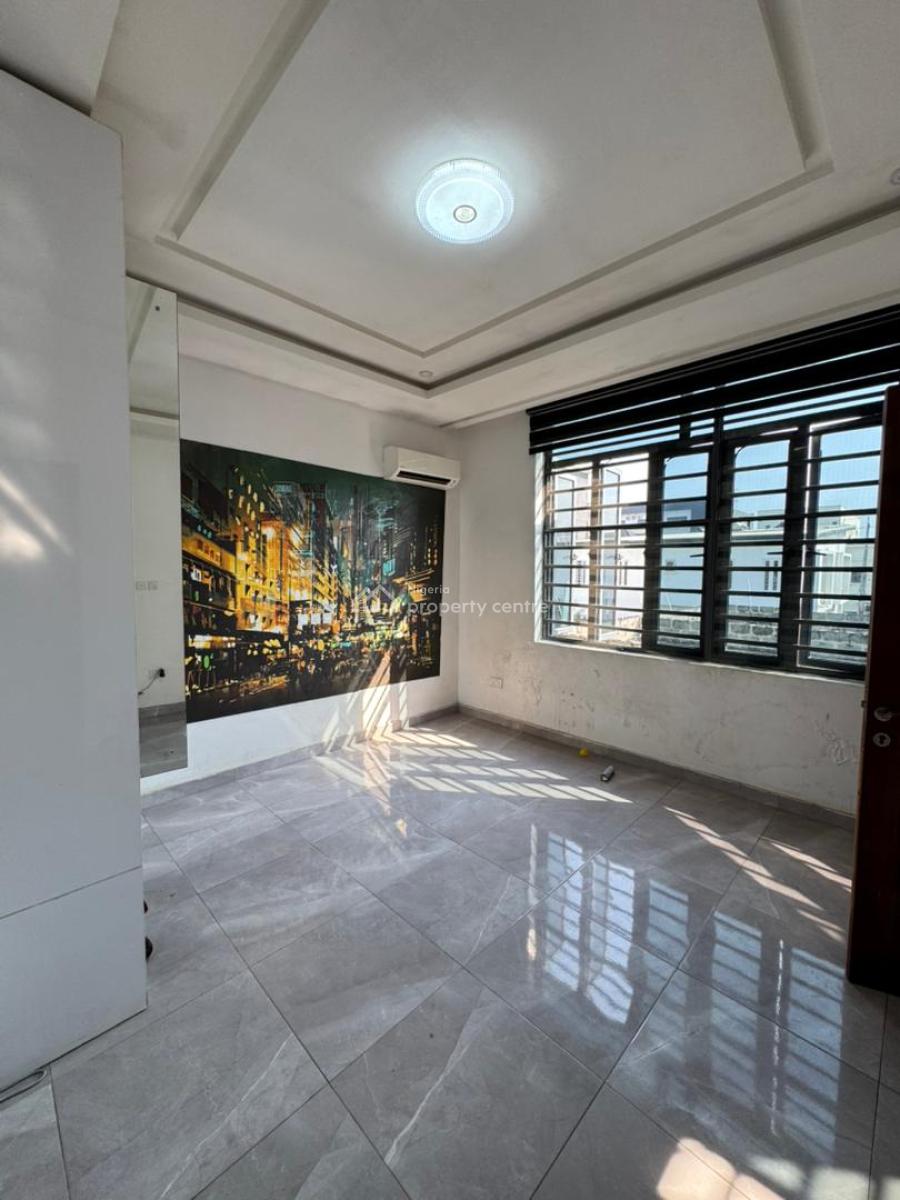 Luxury 4 Bedroom Terrace with Bq  Nt: 18m per Annum  Agency 10% Lega, Ikate, Lekki, Lagos, Terraced Duplex for Rent