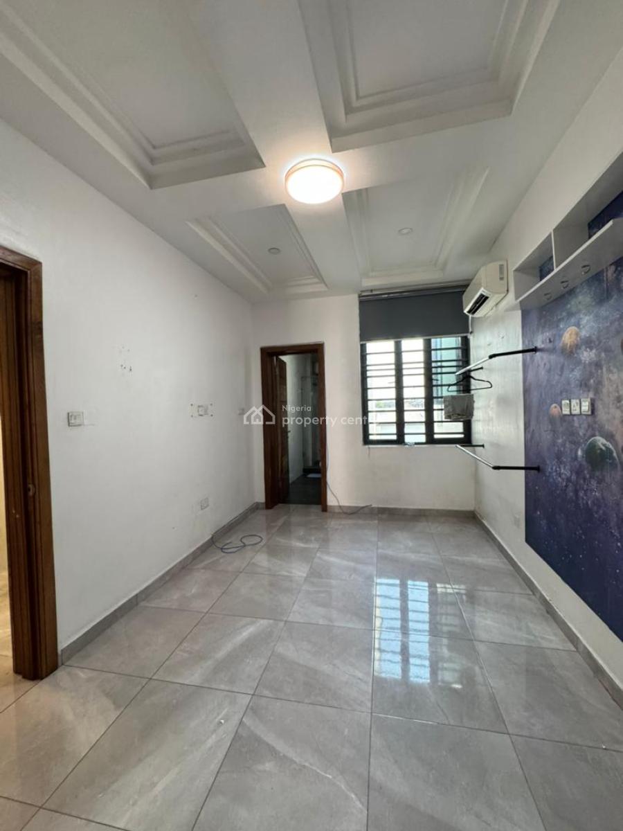 Luxury 4 Bedroom Terrace with Bq  Nt: 18m per Annum  Agency 10% Lega, Ikate, Lekki, Lagos, Terraced Duplex for Rent