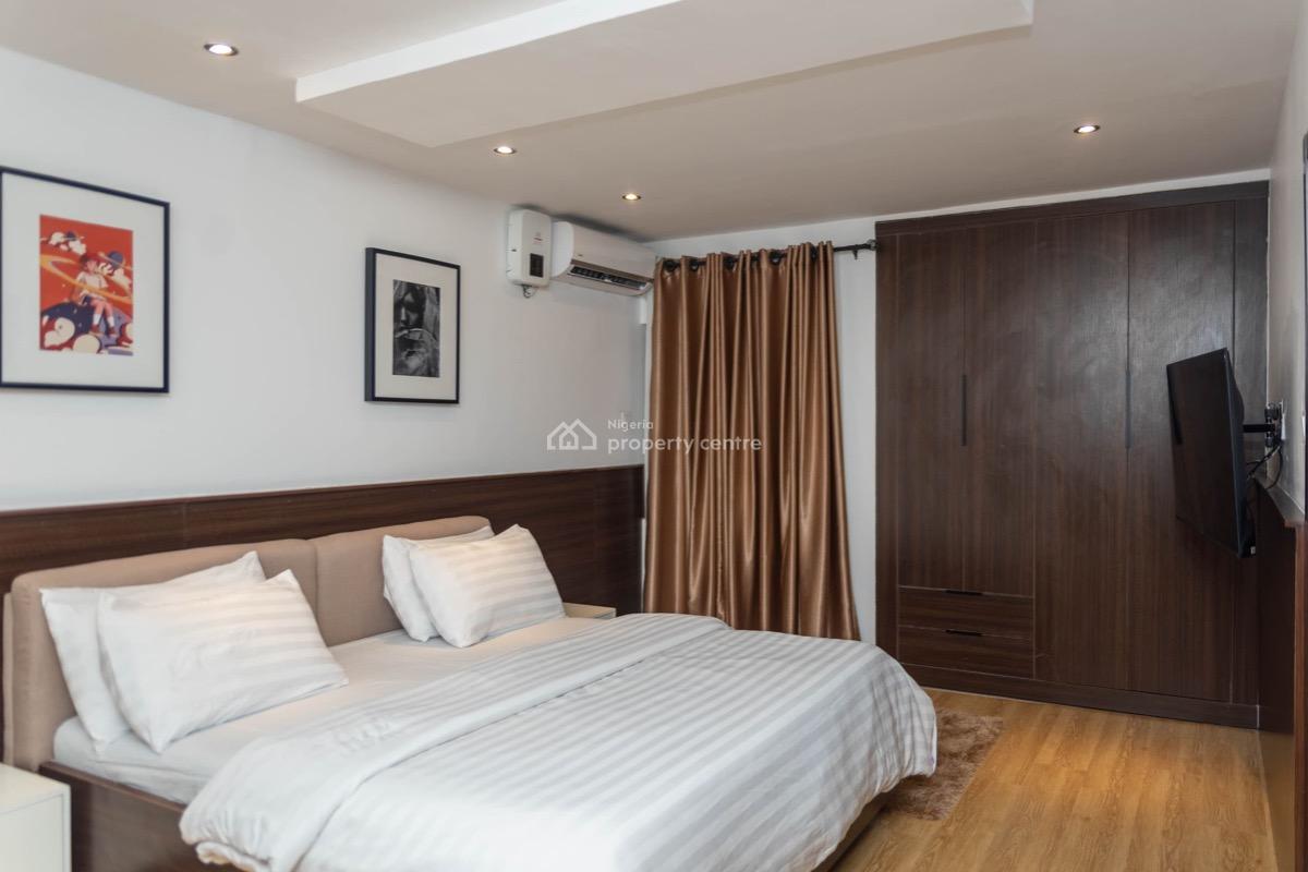 Luxury 2 Bedroom Furnished Spacious Apartment, Serene and Well Secured Neighborhood, Wuse 2, Abuja, Flat / Apartment for Rent
