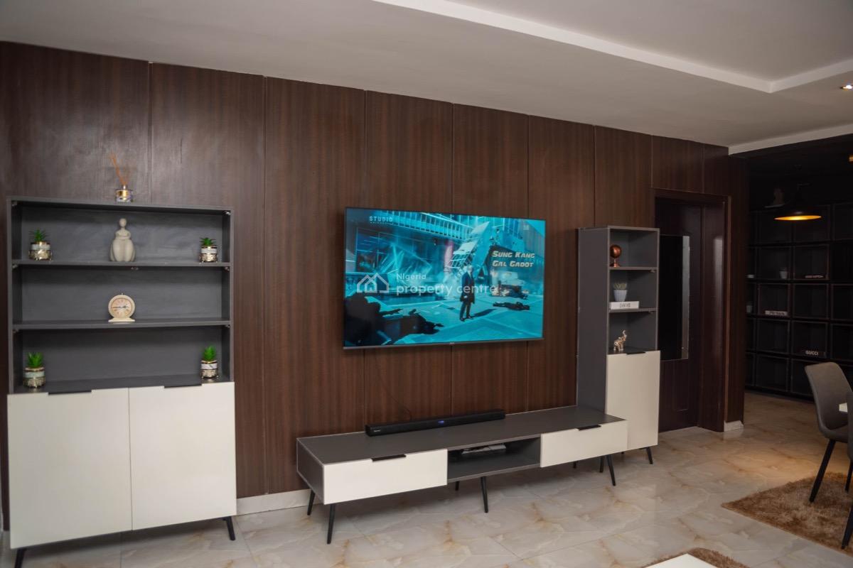 Luxury 2 Bedroom Furnished Spacious Apartment, Serene and Well Secured Neighborhood, Wuse 2, Abuja, Flat / Apartment for Rent