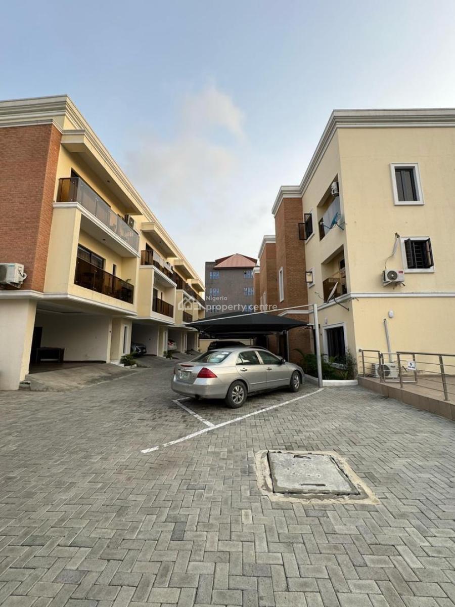 Fully Furnished 4 Bedroom Terraced Duplex, Ikate, Lekki, Lagos, Terraced Duplex for Rent