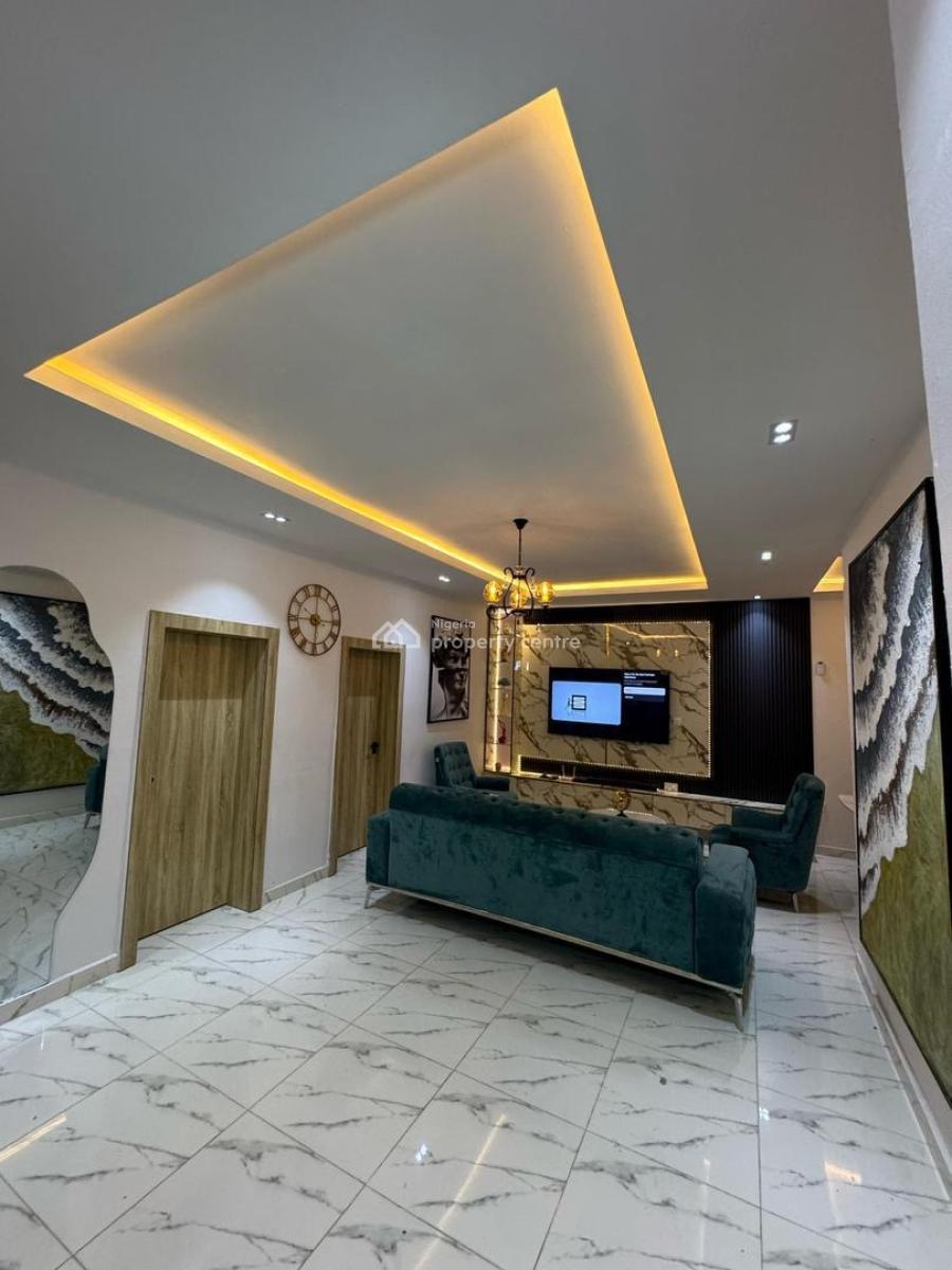 Fully Furnished 4 Bedroom Terraced Duplex, Ikate, Lekki, Lagos, Terraced Duplex for Rent