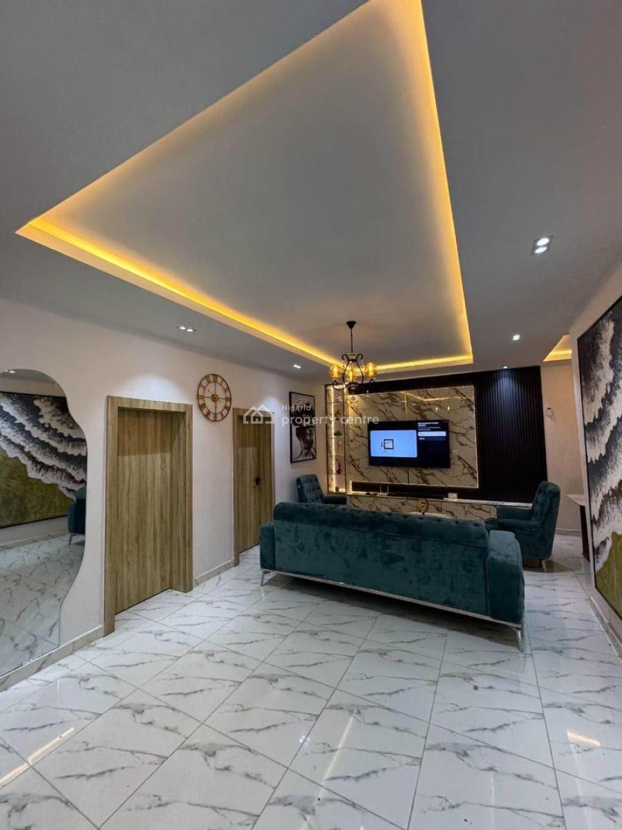 Fully Furnished 4 Bedroom Terraced Duplex, Ikate, Lekki, Lagos, Terraced Duplex for Rent