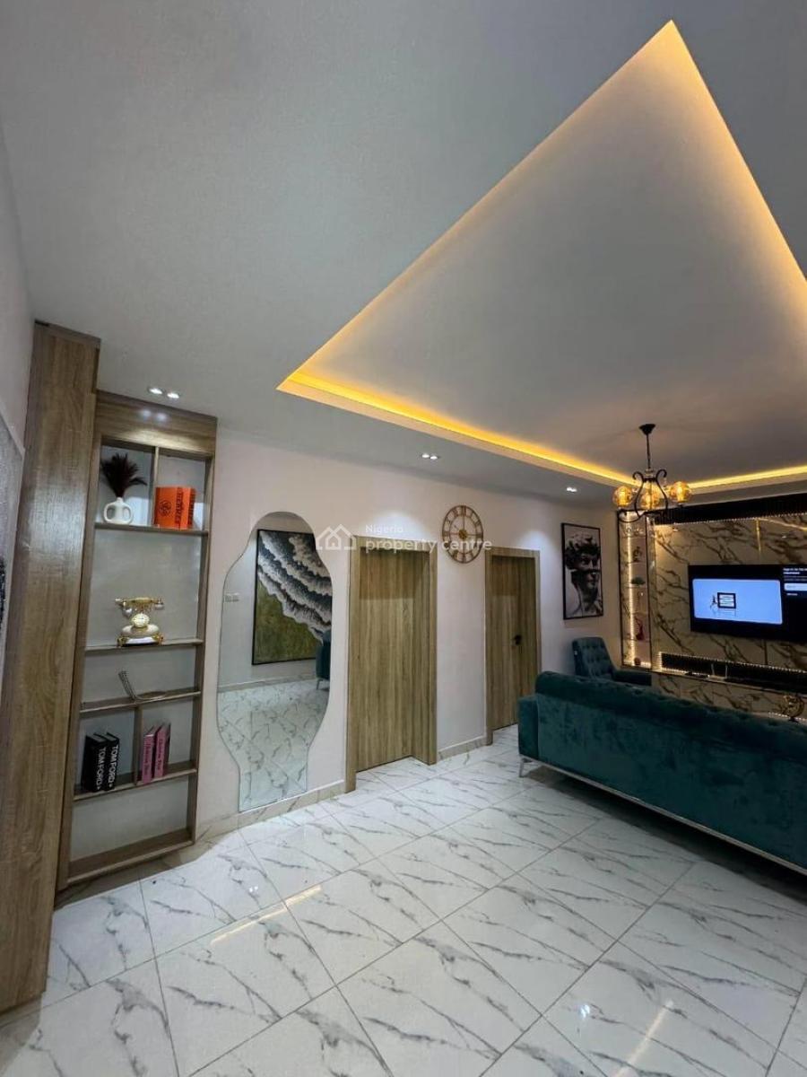 Fully Furnished 4 Bedroom Terraced Duplex, Ikate, Lekki, Lagos, Terraced Duplex for Rent