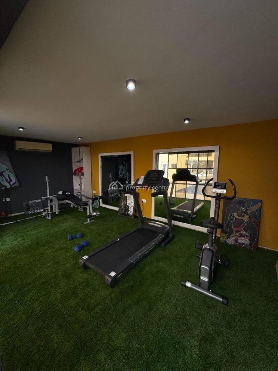 Fully Furnished 4 Bedroom Terraced Duplex, Ikate, Lekki, Lagos, Terraced Duplex for Rent