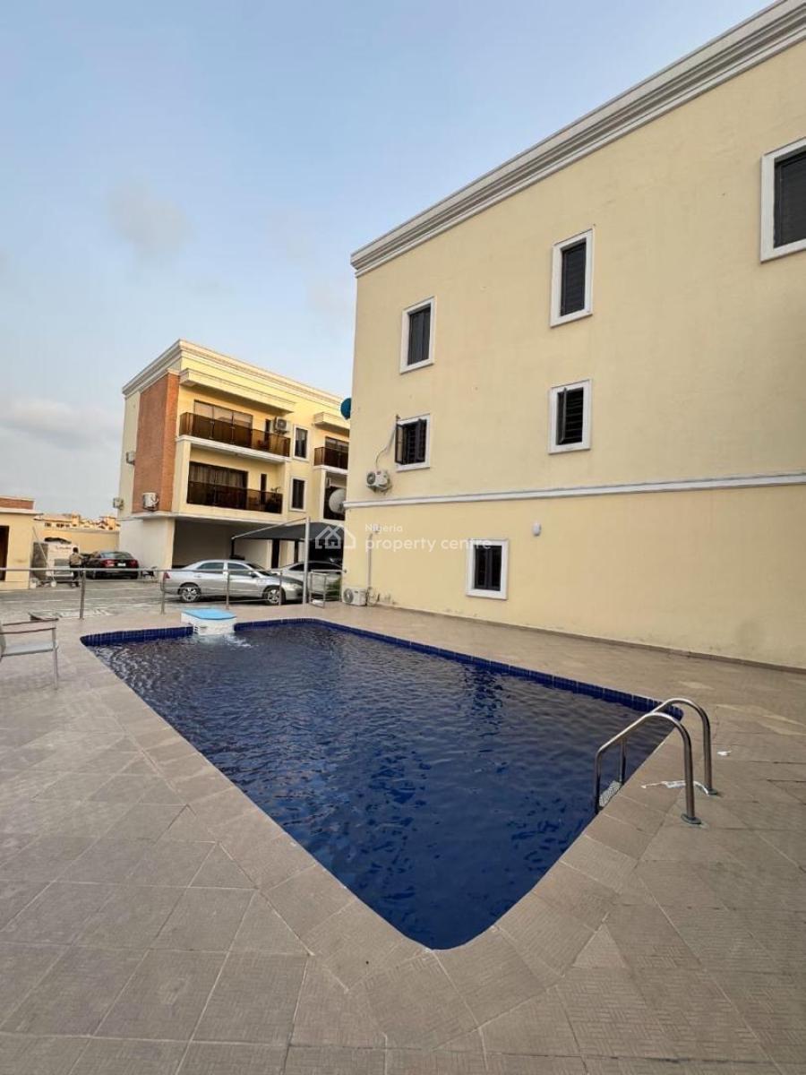 Fully Furnished 4 Bedroom Terraced Duplex, Ikate, Lekki, Lagos, Terraced Duplex for Rent
