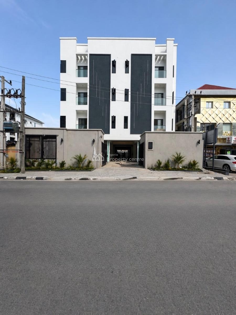 Serviced 2 Bedroom Apartment with Pool, Ikate, Lekki, Lagos, Block of Flats for Sale