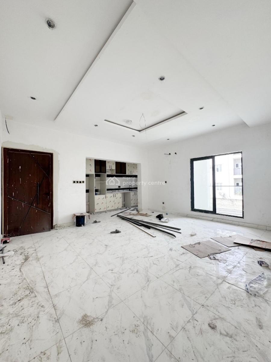 Serviced 2 Bedroom Apartment with Pool, Ikate, Lekki, Lagos, Block of Flats for Sale