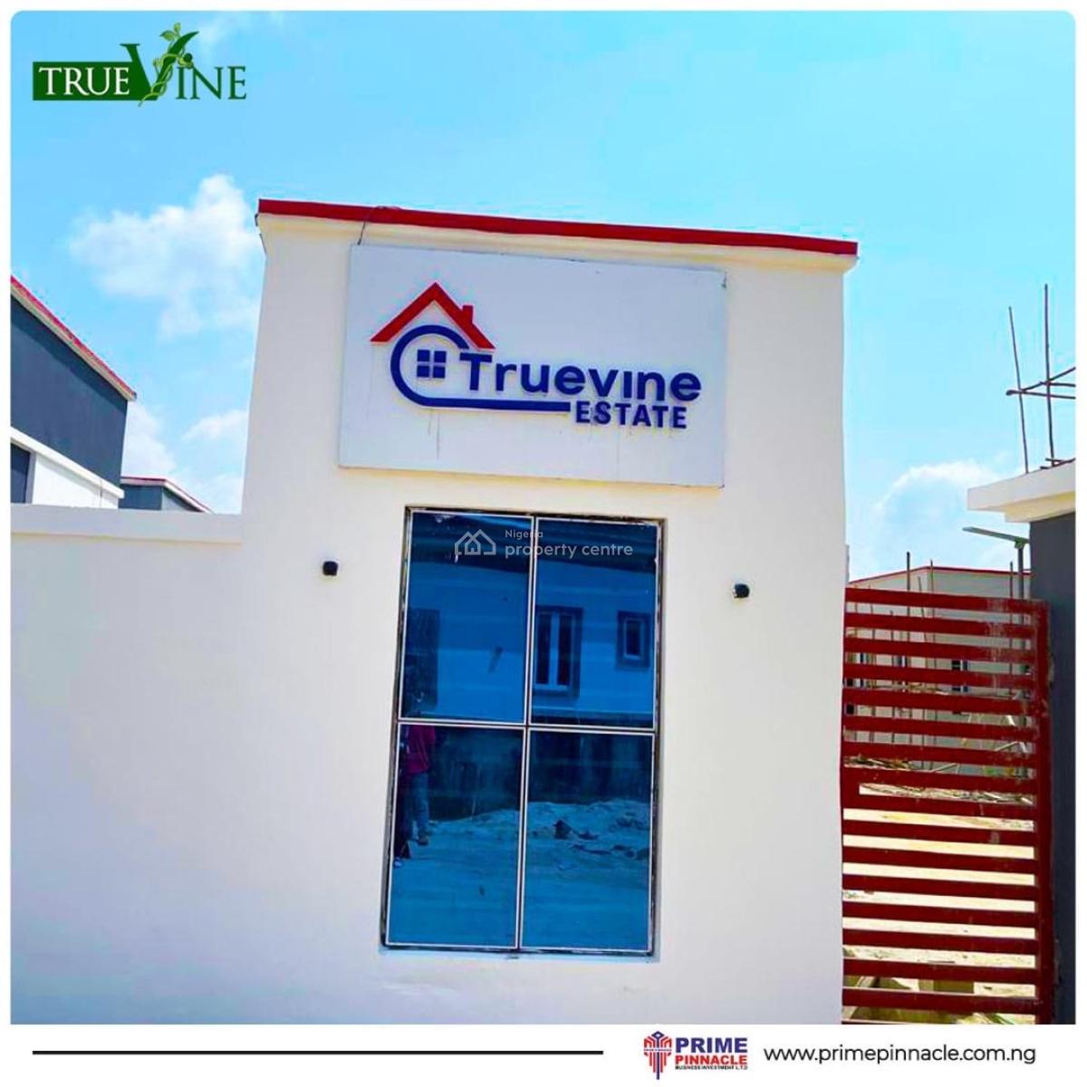 Enjoy Luxury Bungalow with Solar Power in a Secured Estate, True Vine Bungalow Estate, Awoyaya, Ibeju Lekki, Lagos, Block of Flats for Sale