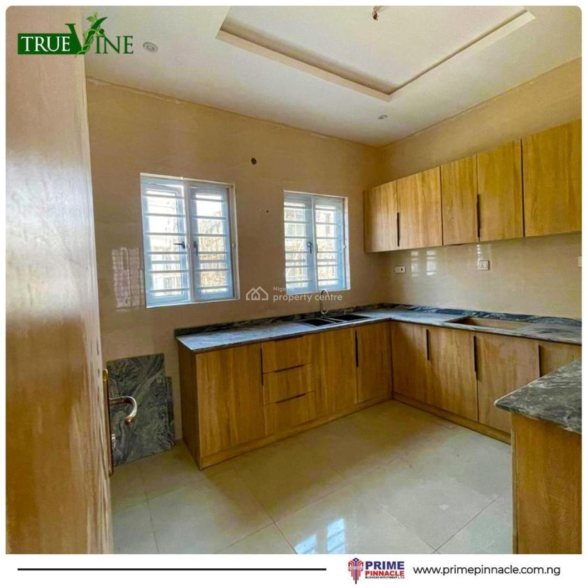 Enjoy Luxury Bungalow with Solar Power in a Secured Estate, True Vine Bungalow Estate, Awoyaya, Ibeju Lekki, Lagos, Block of Flats for Sale