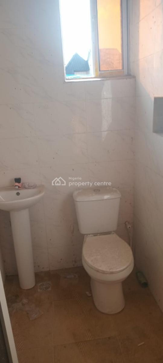 Newly Built Miniflat and Roomself with Fully Fitted Kitchen Cabinet, Off Demurin Road Alapere, Alapere, Ketu, Lagos, Mini Flat (room and Parlour) for Rent